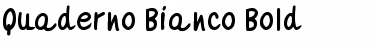Download Quaderno Bianco Font Download Quaderno Bianco Font