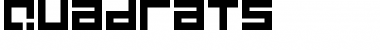 Download Quadrats Font Download Quadrats Font