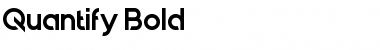 Download Quantify Font Download Quantify Font