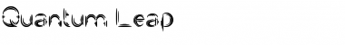 Download Quantum Leap Font Download Quantum Leap Font