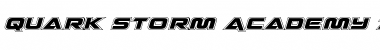 Download Quark Storm Academy Italic Font Download Quark Storm Academy Italic Font