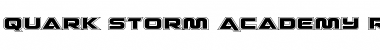 Download Quark Storm Academy Font Download Quark Storm Academy Font
