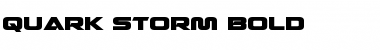 Download Quark Storm Bold Font Download Quark Storm Bold Font