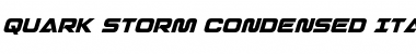 Download Quark Storm Condensed Italic Font Download Quark Storm Condensed Italic Font