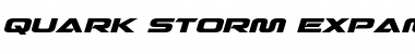 Download Quark Storm Expanded Italic Font Download Quark Storm Expanded Italic Font
