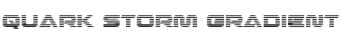 Download Quark Storm Gradient Font Download Quark Storm Gradient Font