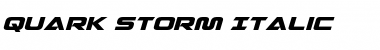 Download Quark Storm Italic Font Download Quark Storm Italic Font