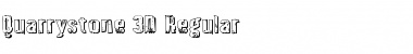 Download Quarrystone 3D Font Download Quarrystone 3D Font
