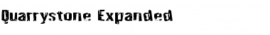 Download Quarrystone Expanded Font Download Quarrystone Expanded Font
