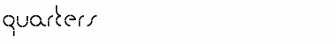 Download quarters Font Download quarters Font