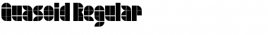Download Quasoid Font Download Quasoid Font
