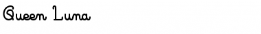 Download Queen Luna Font Download Queen Luna Font