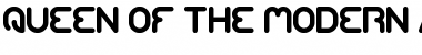 Download QUEEN OF THE MODERN AGE Font Download QUEEN OF THE MODERN AGE Font