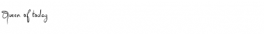Download Queen of today Font Download Queen of today Font