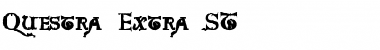 Download Questra Extra ST Font Download Questra Extra ST Font