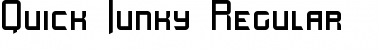 Download Quick Junky Font Download Quick Junky Font