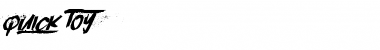 Download Quick Toy Font Download Quick Toy Font