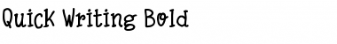 Download Quick Writing Font Download Quick Writing Font