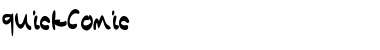 Download QuickComic Font Download QuickComic Font