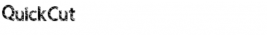 Download QuickCut Font Download QuickCut Font