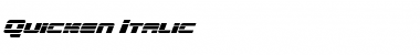 Download Quicken Italic Font Download Quicken Italic Font
