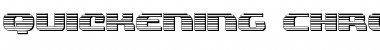 Download Quickening Chrome Font Download Quickening Chrome Font