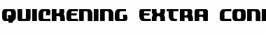 Download Quickening Extra-Condensed Font Download Quickening Extra-Condensed Font