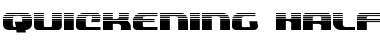 Download Quickening Half-Tone Font Download Quickening Half-Tone Font