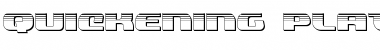 Download Quickening Platinum Font Download Quickening Platinum Font