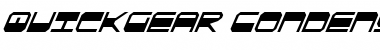 Download QuickGear Condensed Italic Font Download QuickGear Condensed Italic Font