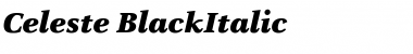 Download Celeste-BlackItalic Font Download Celeste-BlackItalic Font