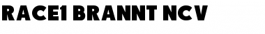 Download RACE1 Brannt NCV Font Download RACE1 Brannt NCV Font