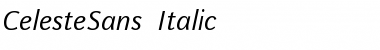 Download CelesteSans Font Download CelesteSans Font