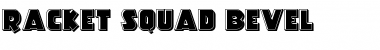 Download Racket Squad Bevel Font Download Racket Squad Bevel Font