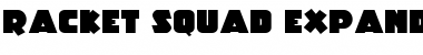 Download Racket Squad Expanded Font Download Racket Squad Expanded Font