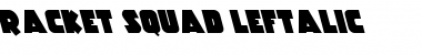 Download Racket Squad Leftalic Font Download Racket Squad Leftalic Font