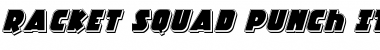 Download Racket Squad Punch Italic Font Download Racket Squad Punch Italic Font