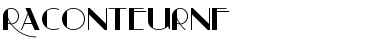 Download Raconteur NF Font Download Raconteur NF Font
