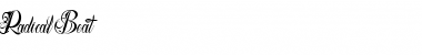 Download Radical Beat Font Download Radical Beat Font