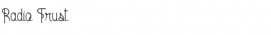 Download Radio Trust Font Download Radio Trust Font
