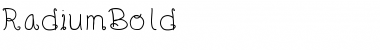 Download RadiumBold Font Download RadiumBold Font