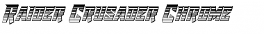 Download Raider Crusader Chrome Font Download Raider Crusader Chrome Font