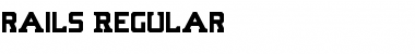 Download rails Font Download rails Font