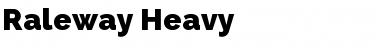 Download Raleway Font Download Raleway Font