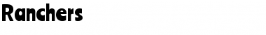 Download Ranchers Font Download Ranchers Font