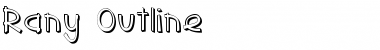 Download Rany Outline Font Download Rany Outline Font