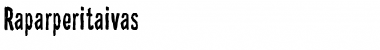 Download Raparperitaivas Font Download Raparperitaivas Font