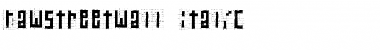 Download RawStreetWall Font Download RawStreetWall Font