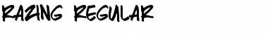 Download Razing Font Download Razing Font
