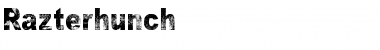 Download Razterhunch Font Download Razterhunch Font